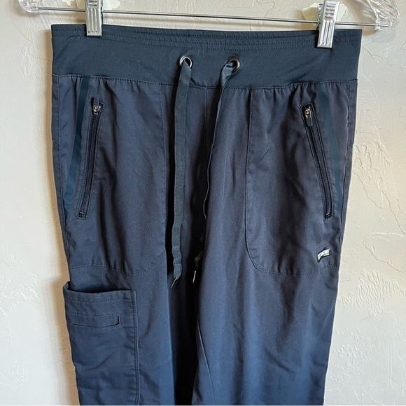 Grey’s Anatomy Barco Impact Blue Gray Scrub Pants - Picture 3 of 8